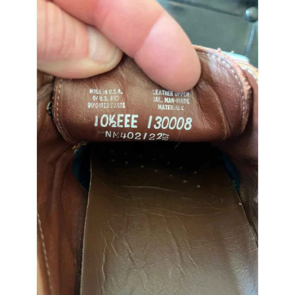 Neil M. Brown‎ Leather Moc Toe Oxford